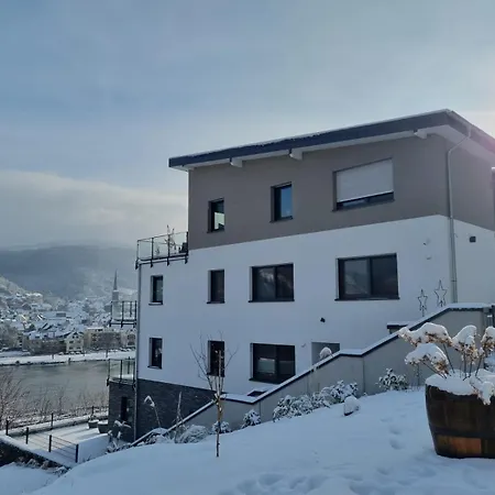 Mv Roemervilla, Lofts & Penthouses Mit Traumhaftem Moselpanoramablick Und Sauna Treis-Karden Exterior photo