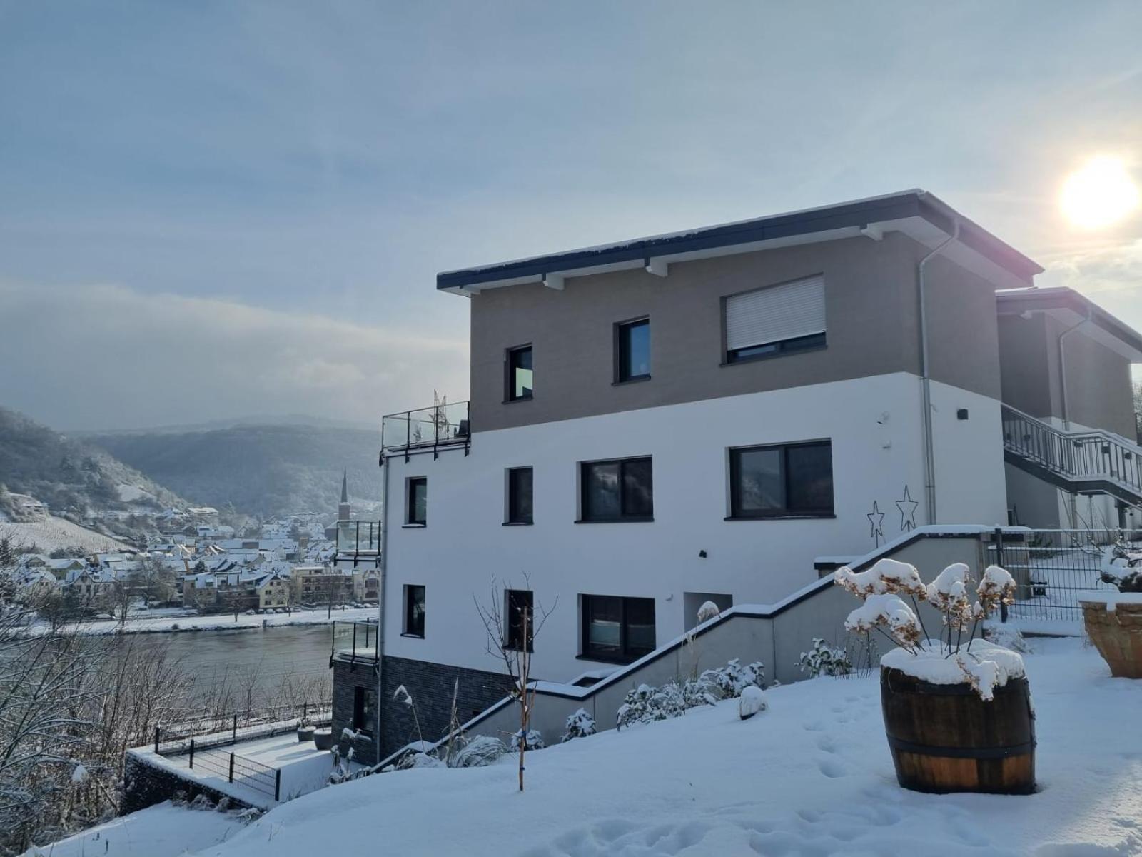 Appartement Mv Roemervilla, Lofts & Penthouses Mit Traumhaftem Moselpanoramablick Und Sauna Treis-Karden