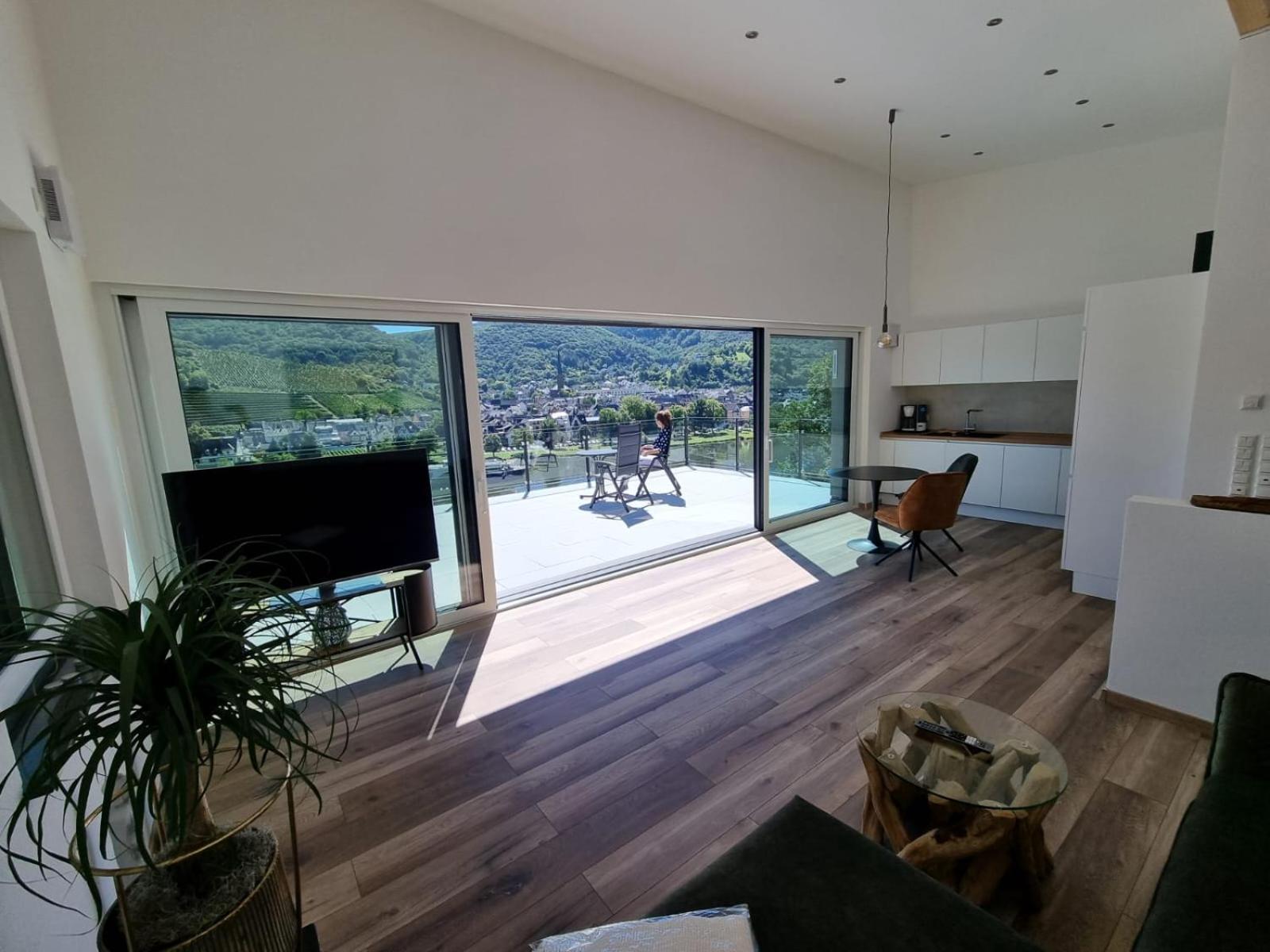 Appartement Mv Roemervilla, Lofts & Penthouses Mit Traumhaftem Moselpanoramablick Und Sauna *