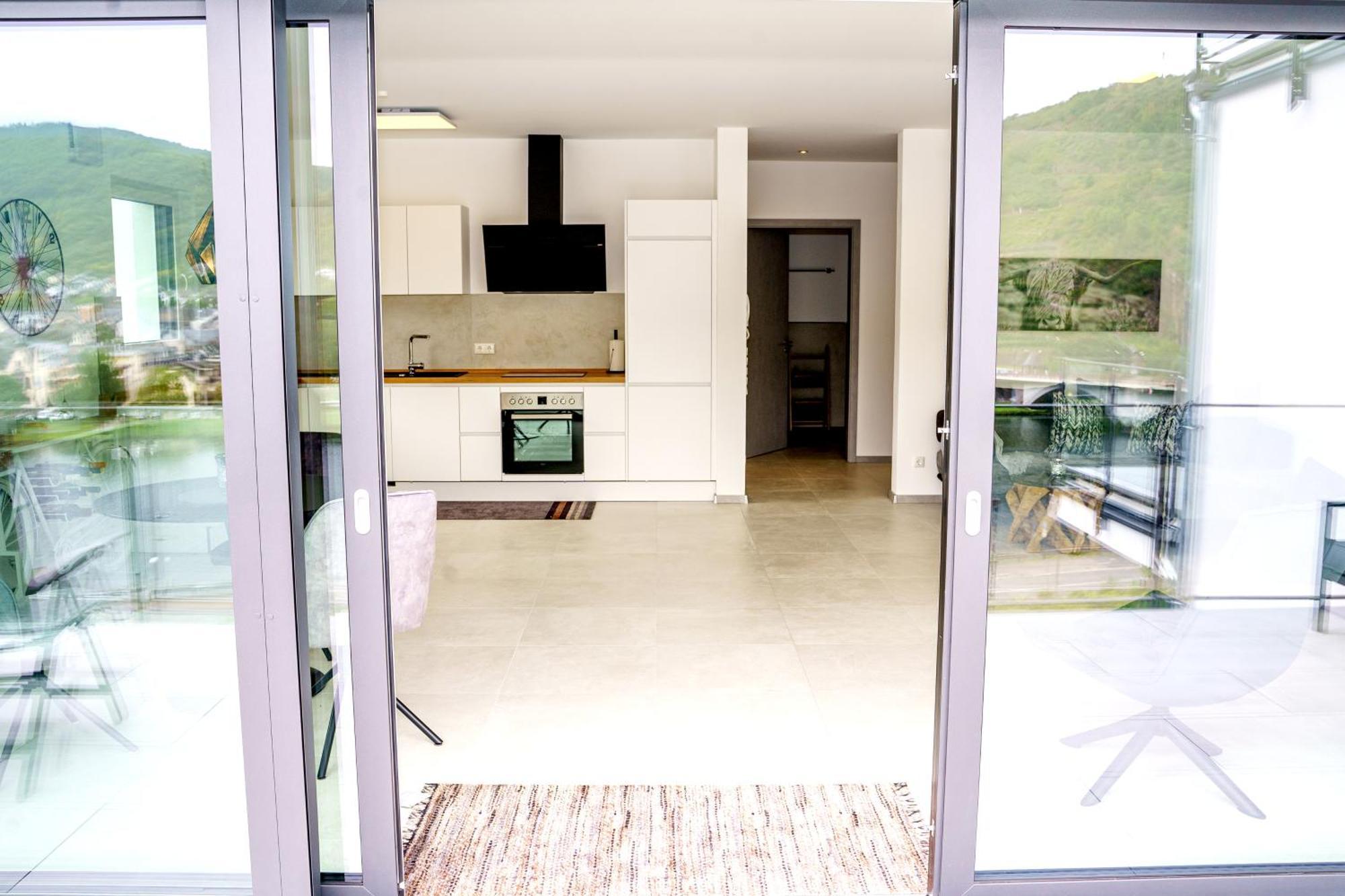 Mv Roemervilla, Lofts & Penthouses Mit Traumhaftem Moselpanoramablick Und Sauna Apartment Treis-Karden