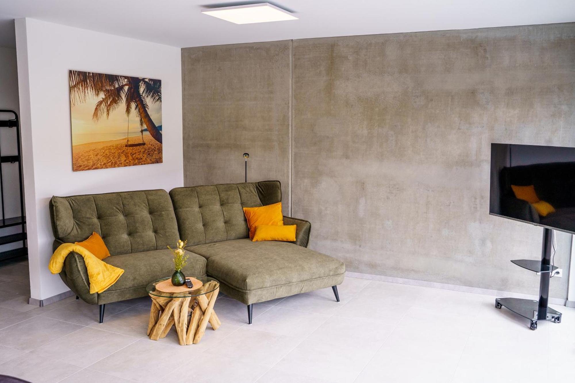 Mv Roemervilla, Lofts & Penthouses Mit Traumhaftem Moselpanoramablick Und Sauna Appartement Treis-Karden