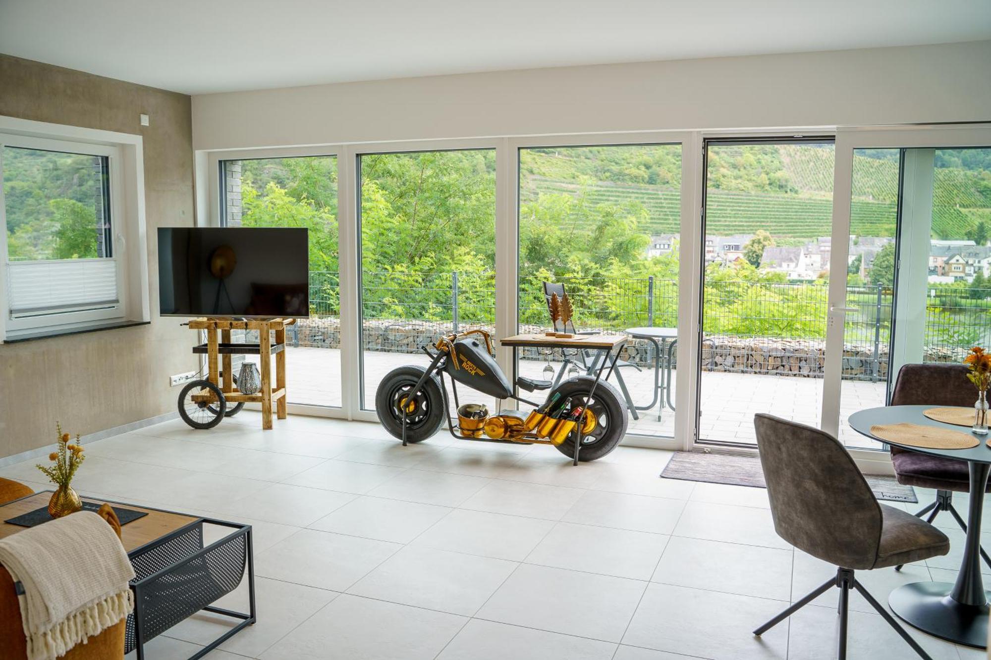 Appartement Mv Roemervilla, Lofts & Penthouses Mit Traumhaftem Moselpanoramablick Und Sauna Treis-Karden