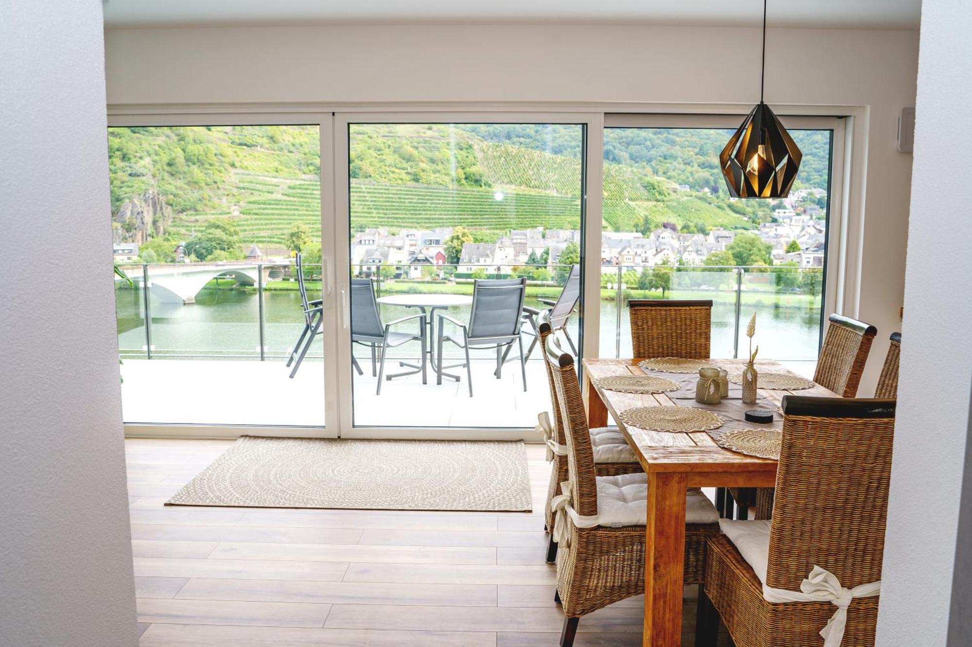 Mv Roemervilla, Lofts & Penthouses Mit Traumhaftem Moselpanoramablick Und Sauna Treis-Karden