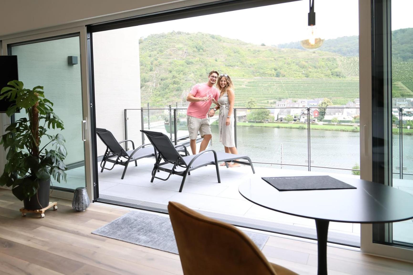 Appartement Mv Roemervilla, Lofts & Penthouses Mit Traumhaftem Moselpanoramablick Und Sauna *