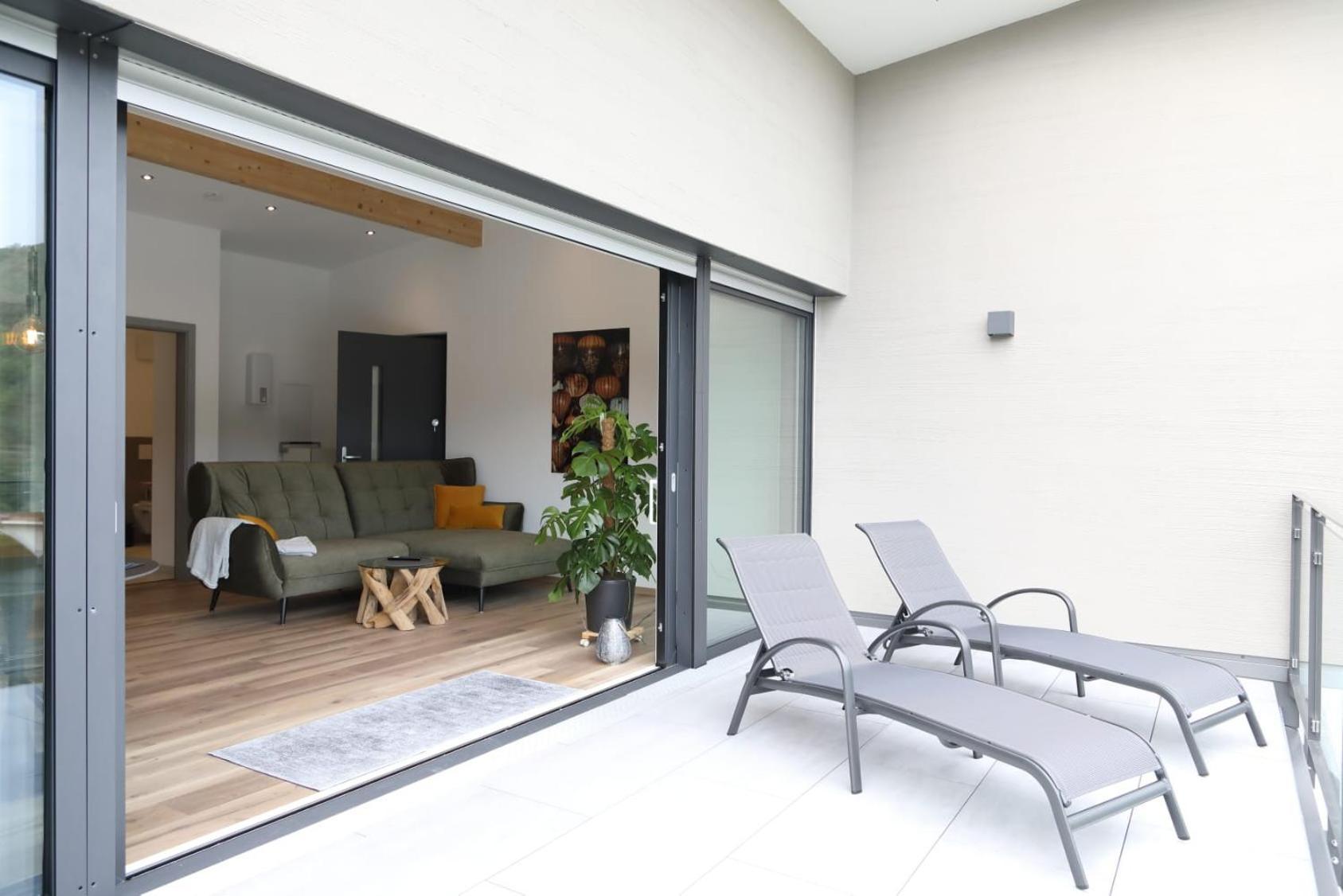 Mv Roemervilla, Lofts & Penthouses Mit Traumhaftem Moselpanoramablick Und Sauna Apartment *