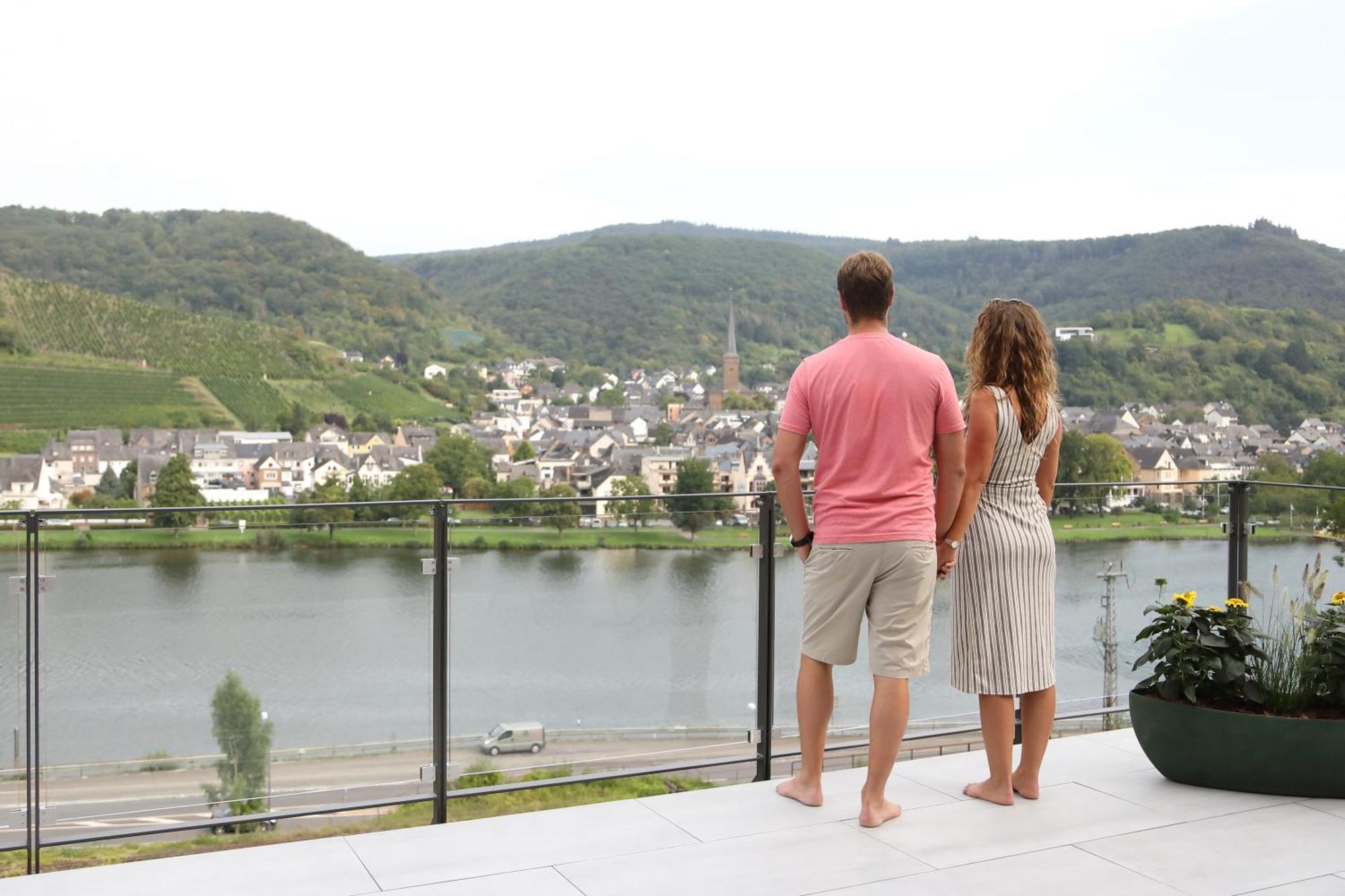 Mv Roemervilla, Lofts & Penthouses Mit Traumhaftem Moselpanoramablick Und Sauna Apartment Treis-Karden