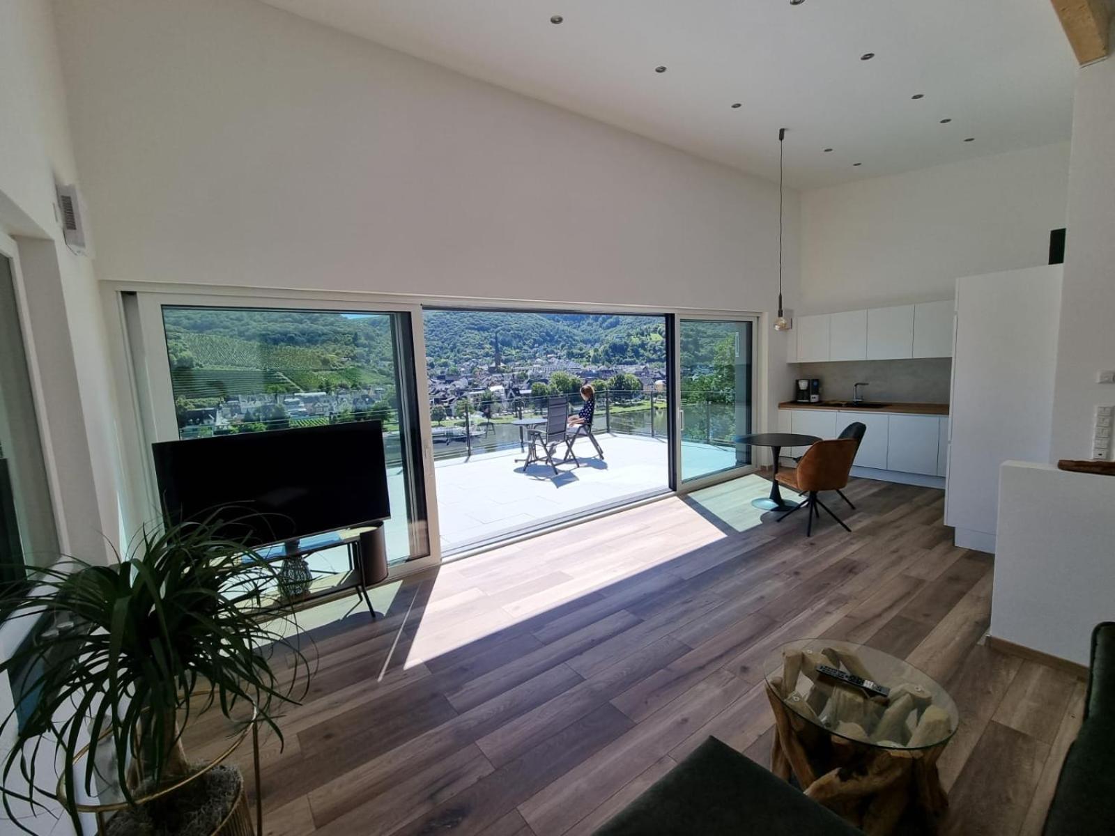 Mv Roemervilla, Lofts & Penthouses Mit Traumhaftem Moselpanoramablick Und Sauna Appartement *