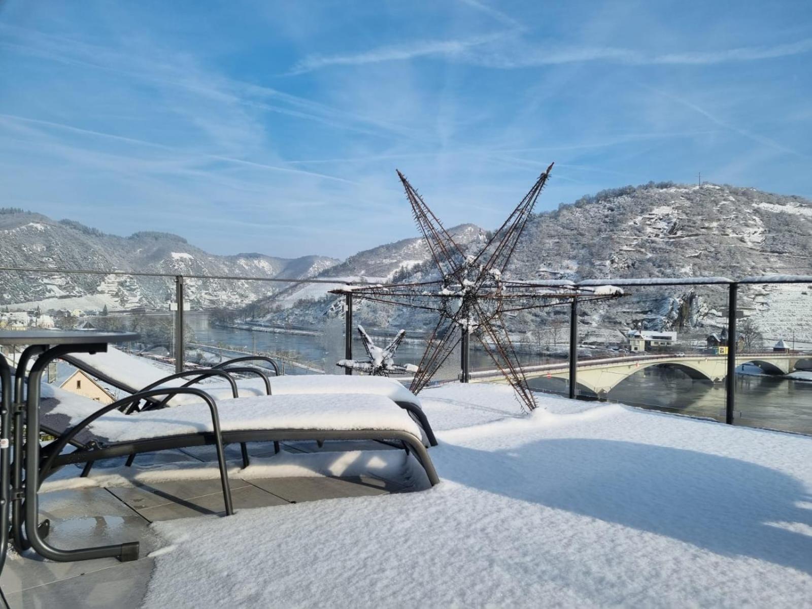 Mv Roemervilla, Lofts & Penthouses Mit Traumhaftem Moselpanoramablick Und Sauna Treis-Karden