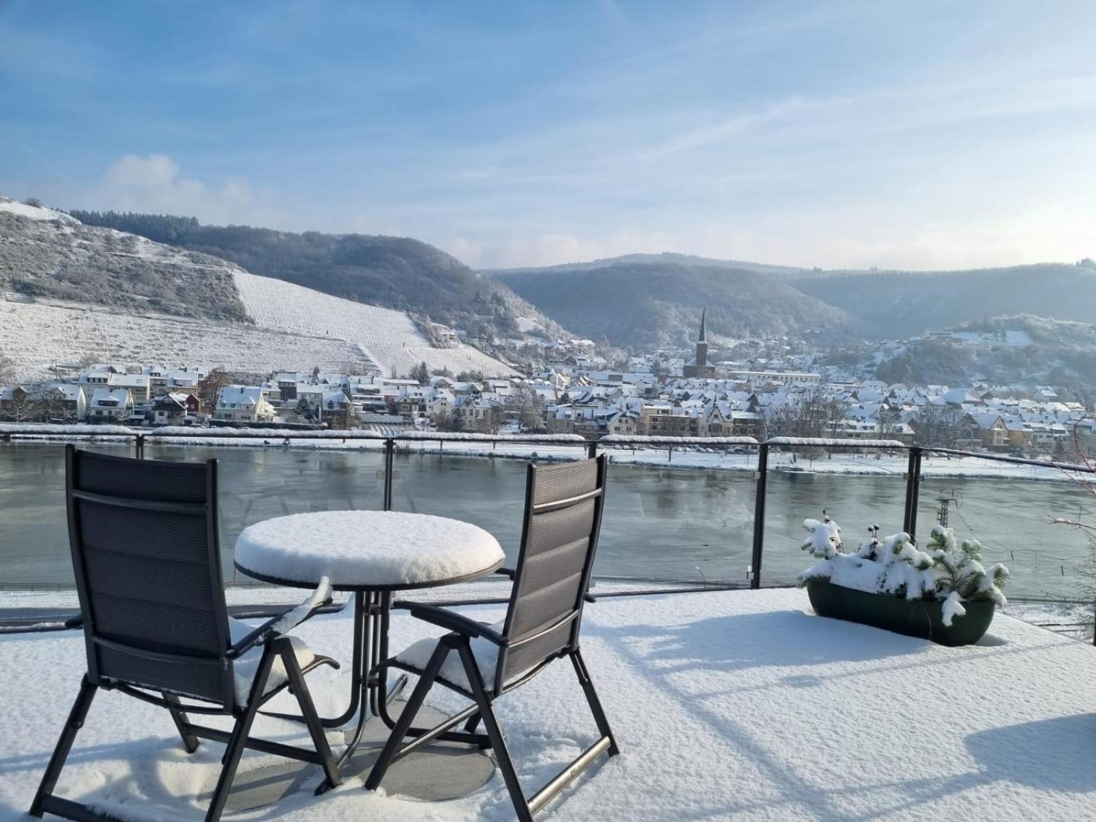 Mv Roemervilla, Lofts & Penthouses Mit Traumhaftem Moselpanoramablick Und Sauna Apartment