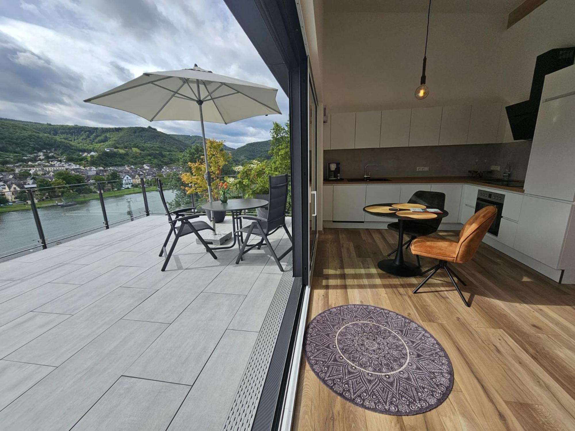 Mv Roemervilla, Lofts & Penthouses Mit Traumhaftem Moselpanoramablick Und Sauna Apartment