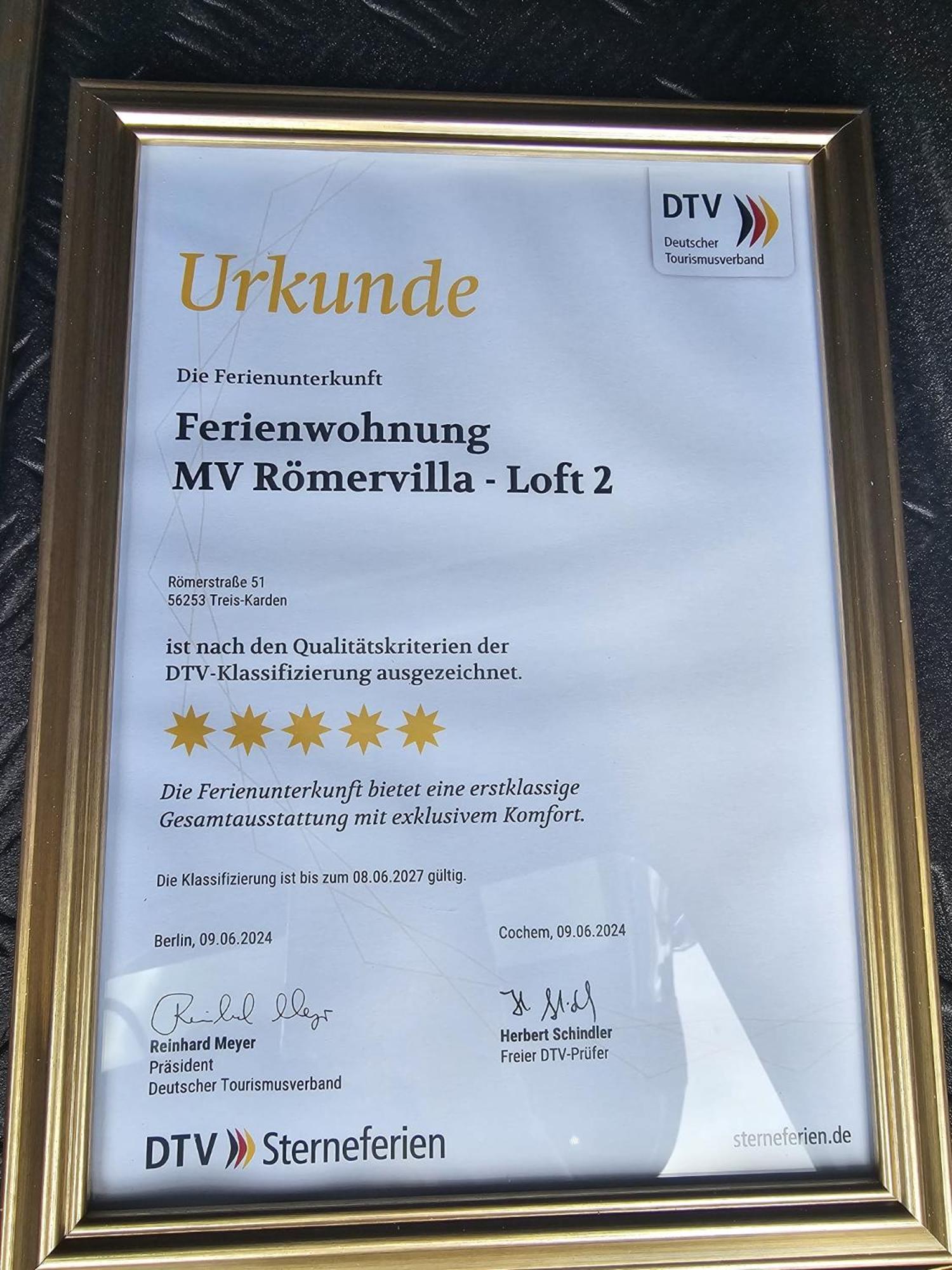 Mv Roemervilla, Lofts & Penthouses Mit Traumhaftem Moselpanoramablick Und Sauna Treis-Karden