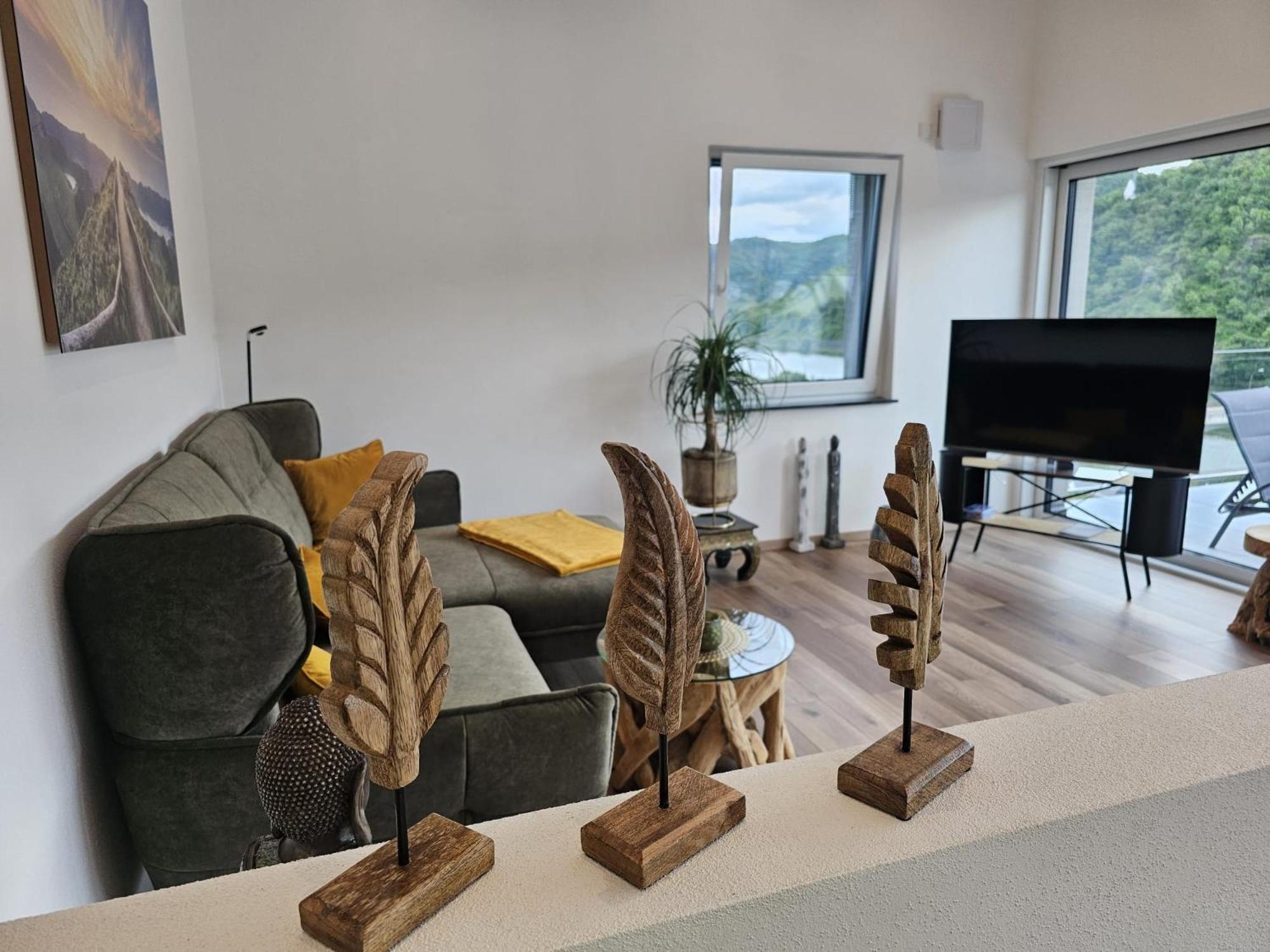 Apartment Mv Roemervilla, Lofts & Penthouses Mit Traumhaftem Moselpanoramablick Und Sauna *